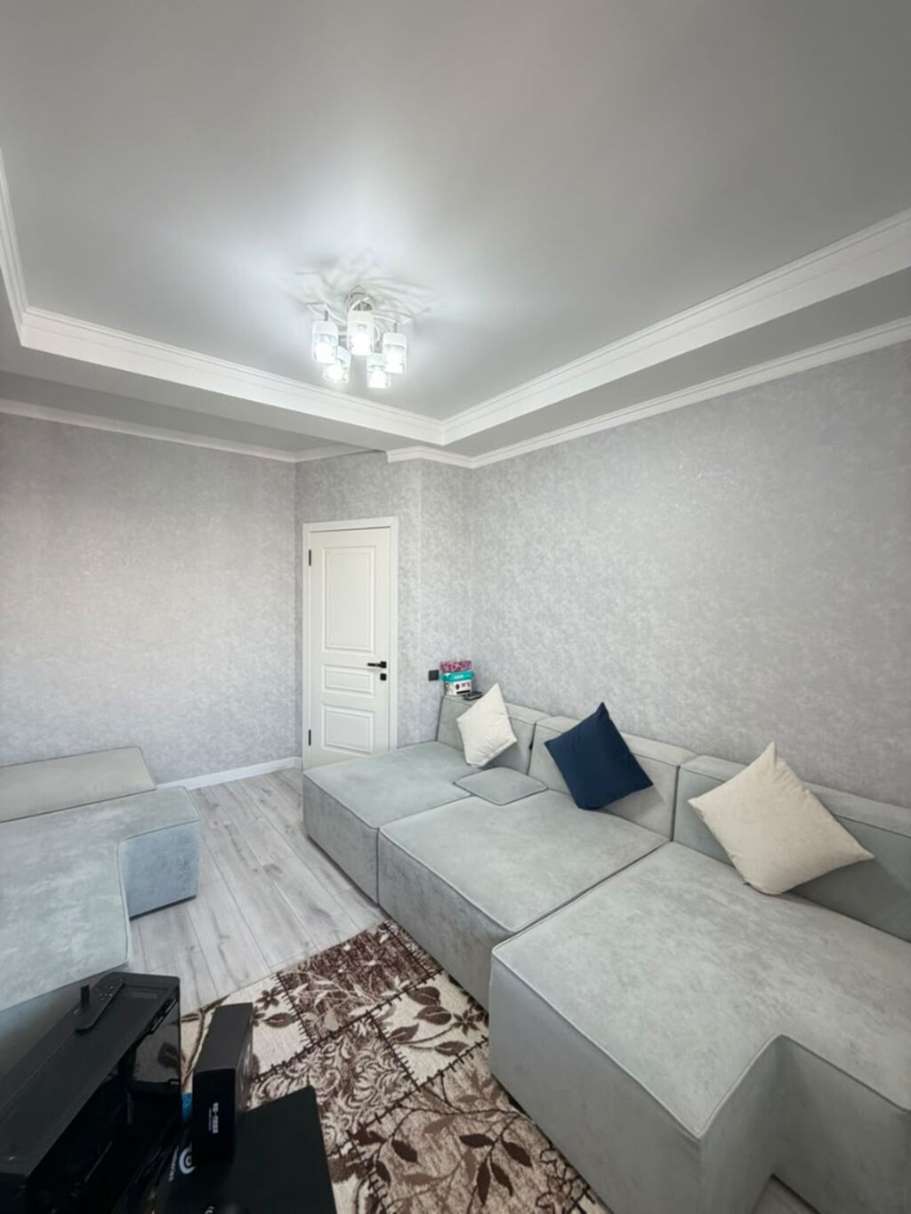 1 комната, 39 м², Ак-Орго ж/м Элитка, 10 этаж, Евроремонт: фото 7
