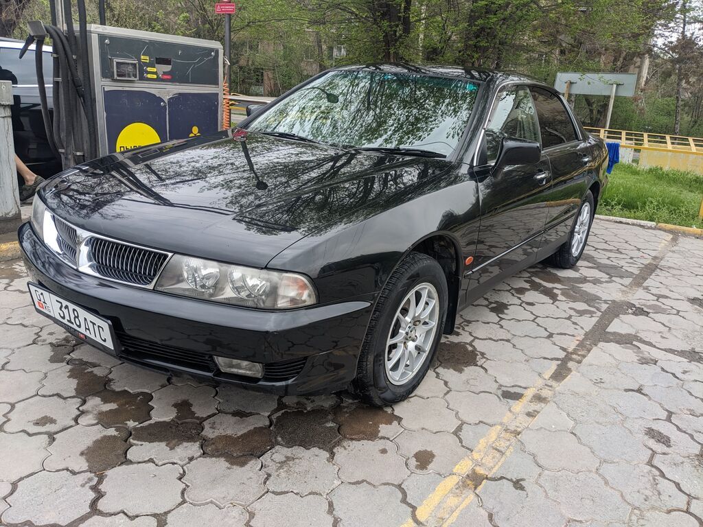 Mitsubishi Diamante: 2005 г., 2.5 л, Автомат, Бензин, Седан: фото 6