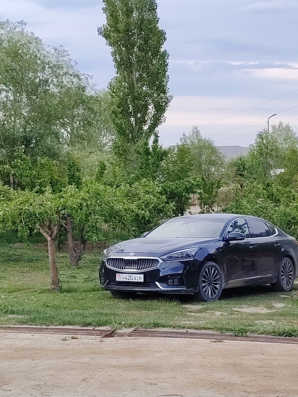 Kia Cadenza: 2016 г., 2.4 л, Автомат, Бензин, Седан — фото 3