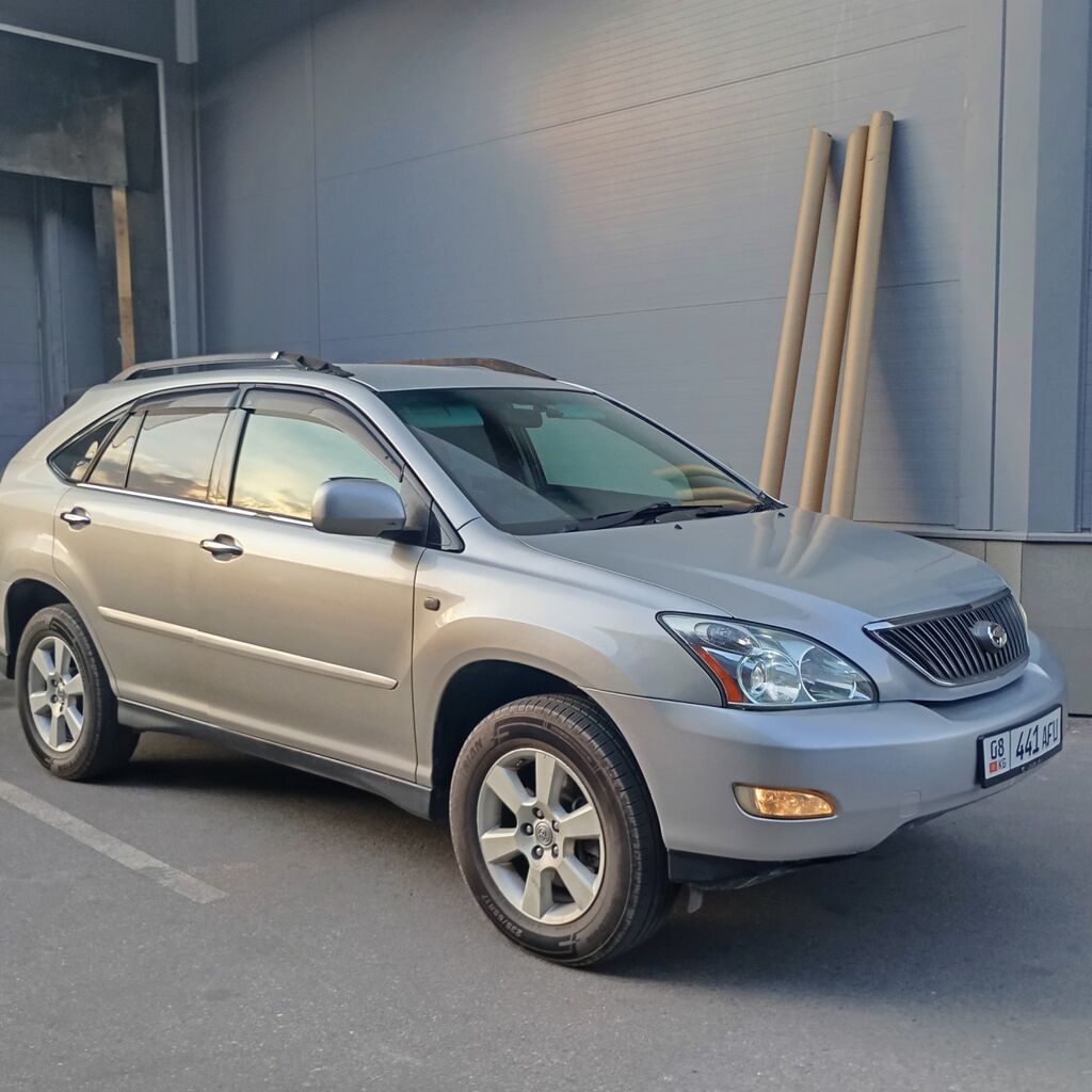 Toyota Harrier: 2003 г., 3 л, Автомат, Кроссовер: фото 3