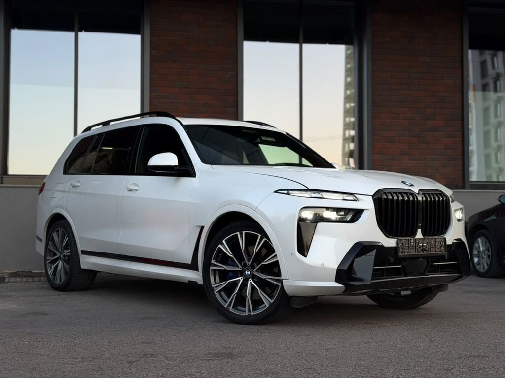 BMW X7: 2020 г., 4.4 л, Автомат, Бензин, Внедорожник: фото 5