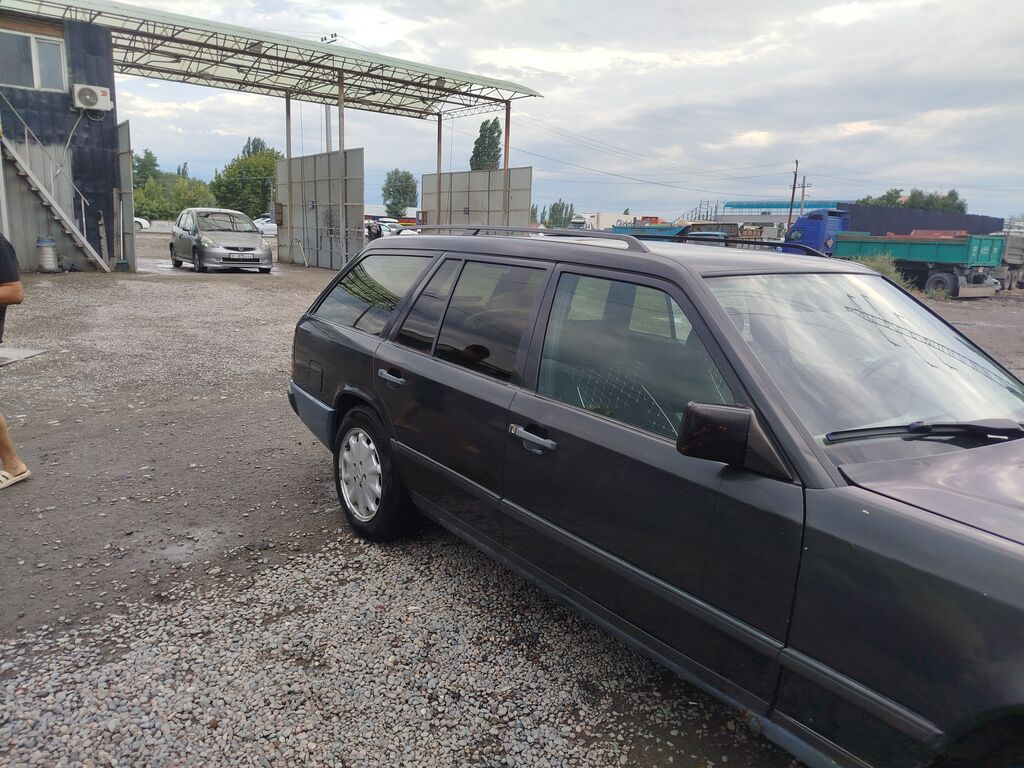 Mercedes-Benz W124 универсал, 1987 г., 2.3 л, механика: фото 4