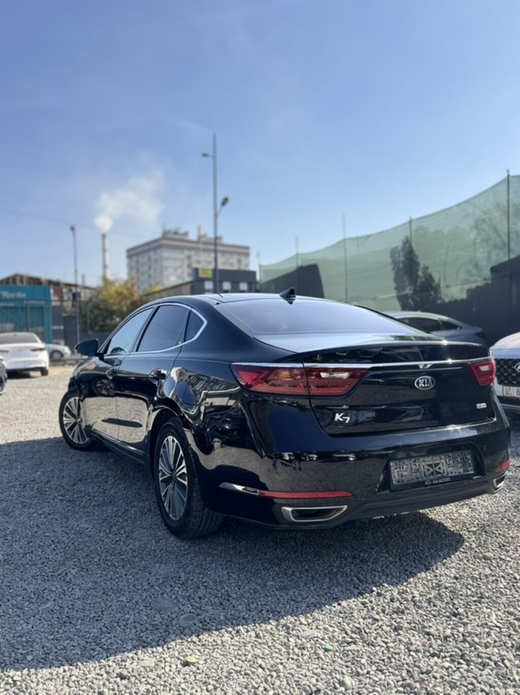 Kia K7: 2018 г., 2.4 л, Автомат, Гибрид, Седан: фото 4