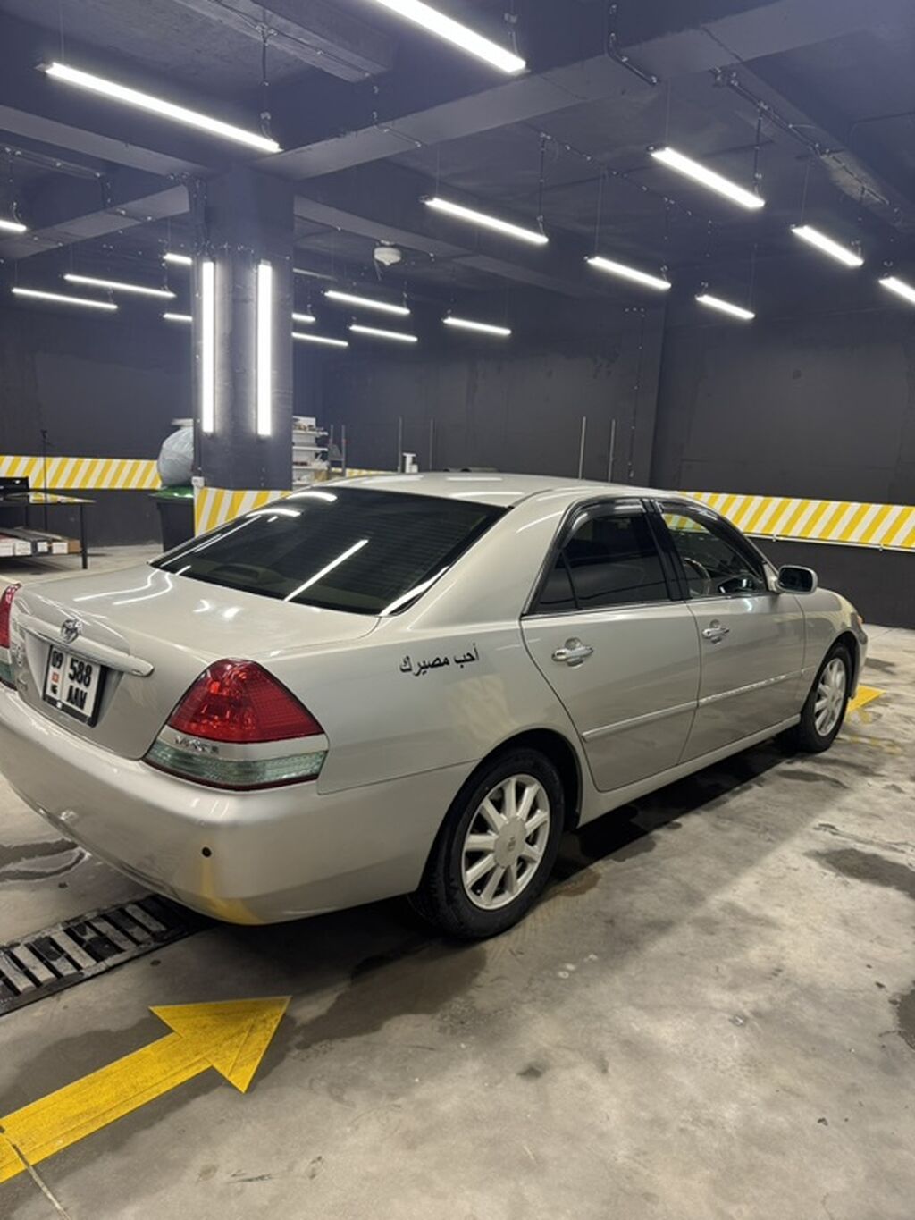 Toyota Mark II, 2004 г., 2.5 л, автомат, седан: фото 6