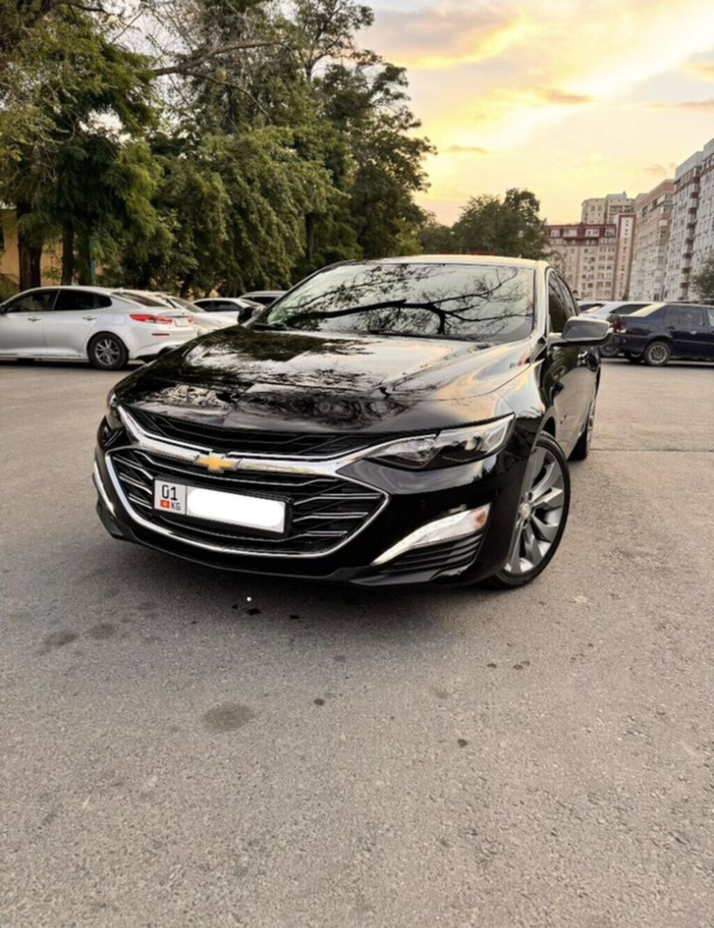 Chevrolet Malibu: 2019 г., 2 л, Автомат, Бензин, Седан: фото 3
