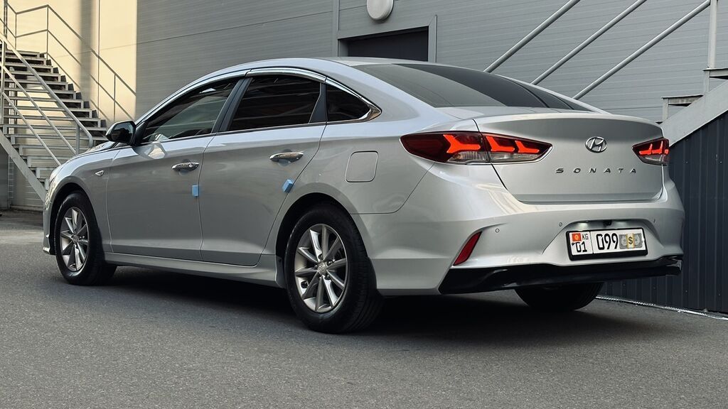 Hyundai Sonata: 2019 г., 2 л, Автомат, Газ, Седан: фото 3