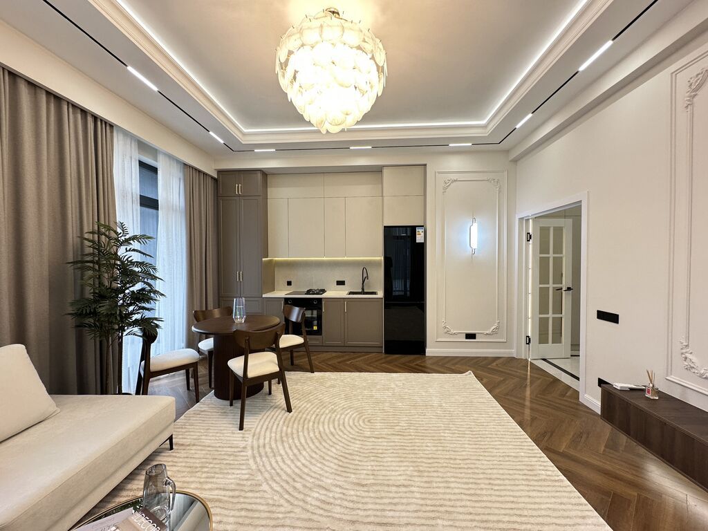 3 комнаты, 92 м², Орто-Сай с. Элитка, 4 этаж, Дизайнерский ремонт: фото 4