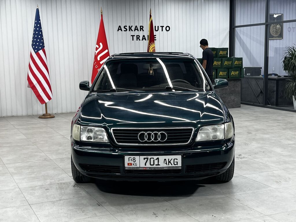 Audi A6: 1996 г., 2.6 л, Механика, Газ, Седан: фото 2