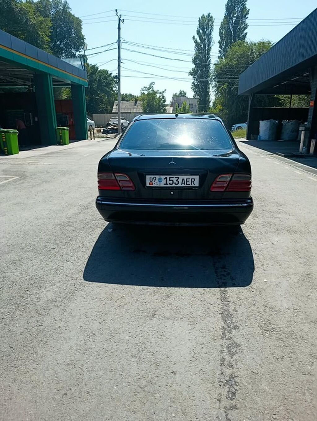 Mercedes-Benz E-Class: 2000 г., 3.2 л, Автомат, Бензин, Седан: фото 5
