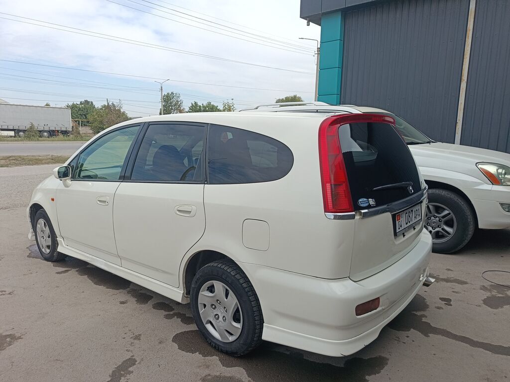 Honda Stream: 2002 г., 1.7 л, Автомат, Бензин, Минивэн: фото 6