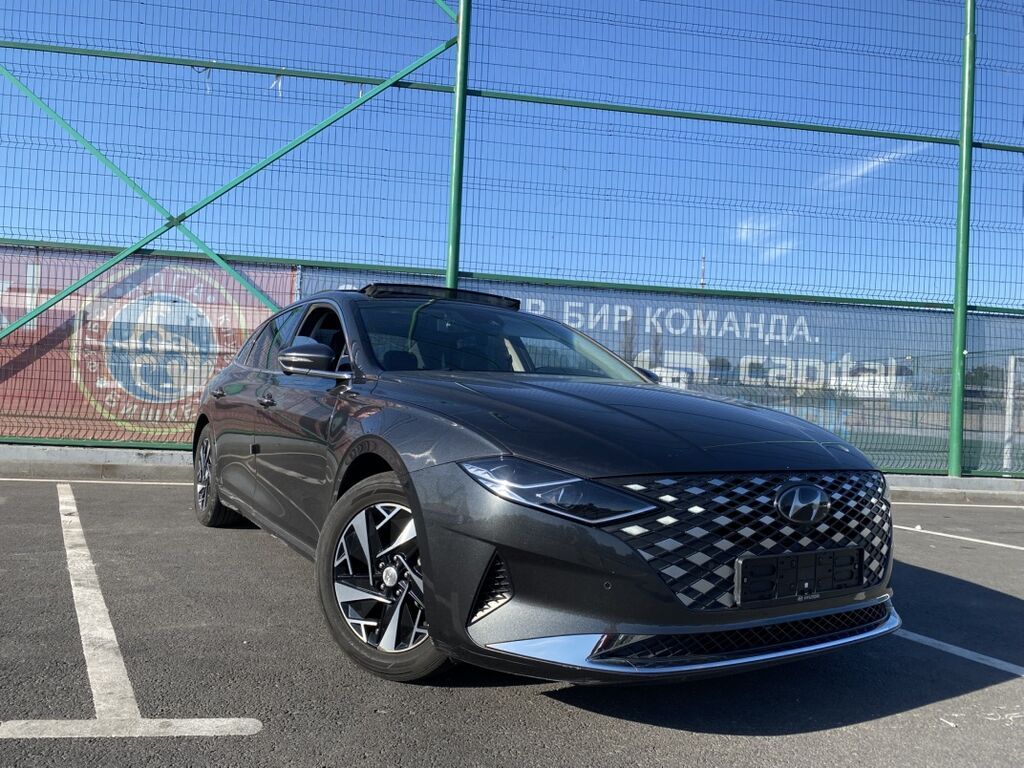 Hyundai Grandeur: 2020 г., 2.4 л, Автомат, Гибрид, Седан: фото 5