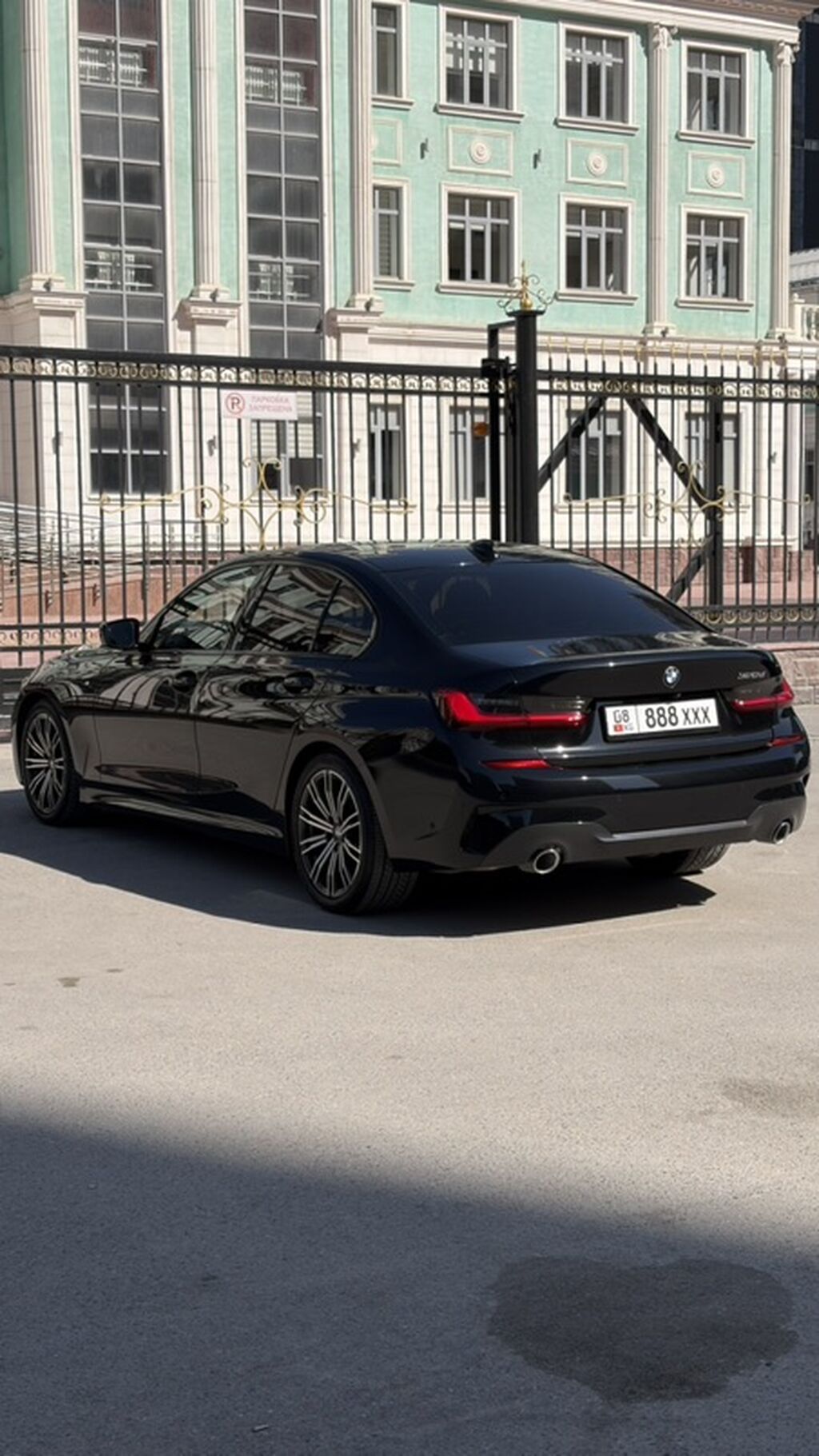 BMW 3 series: 2020 г., 2 л, Автомат, Дизель, Седан: фото 4