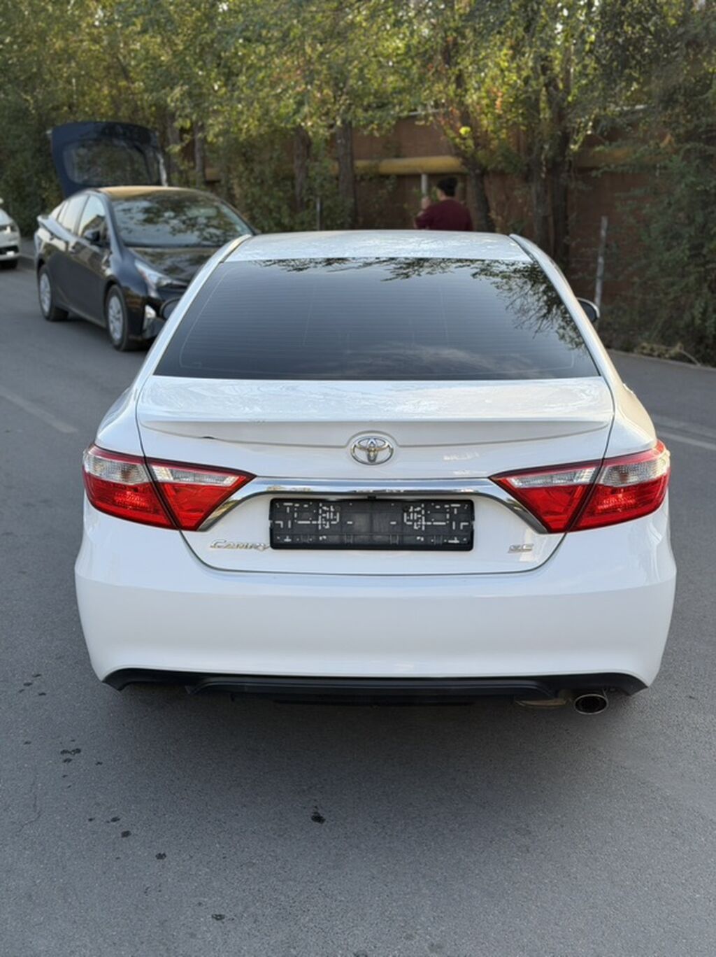 Toyota Camry: 2016 г., 2.5 л, Автомат, Бензин, Седан: фото 6