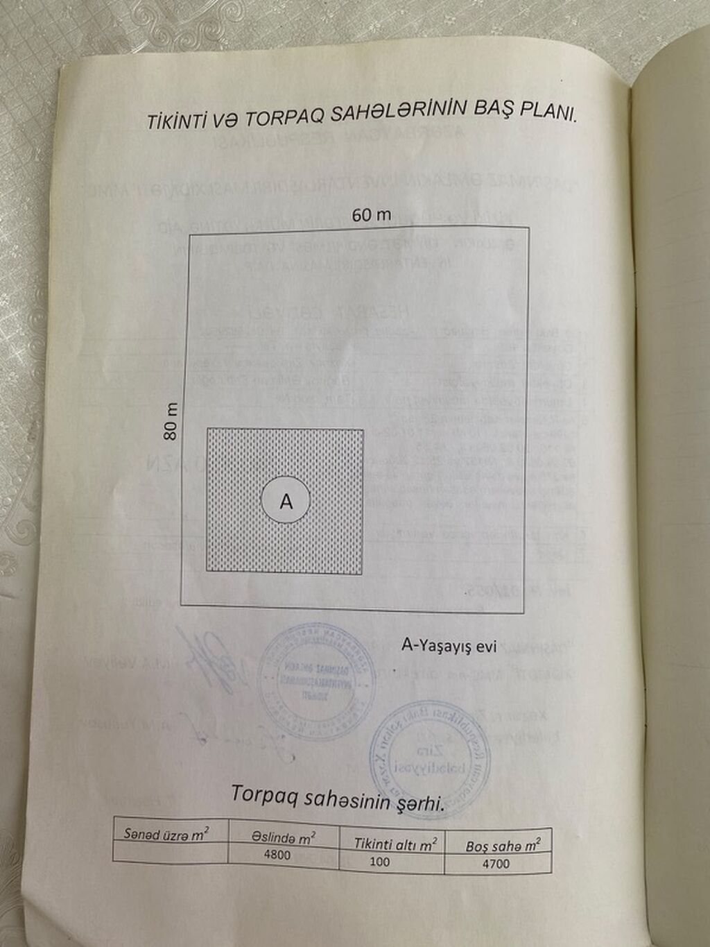 40 sot, Tikinti, Texniki pasport