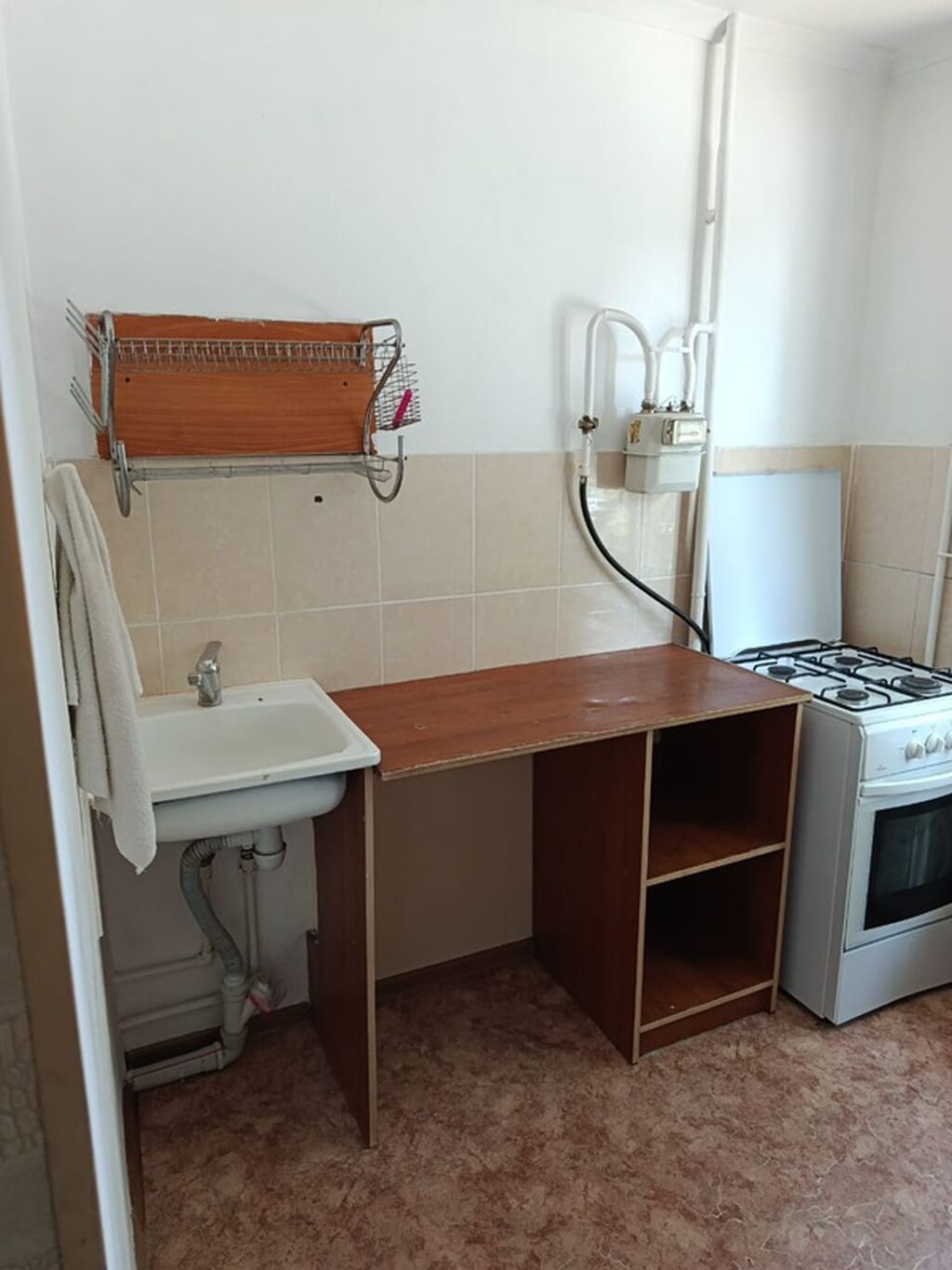 2 комнаты, 42 м², Вефа ТЦ Индивидуалка, 2 этаж, Косметический ремонт: фото 7