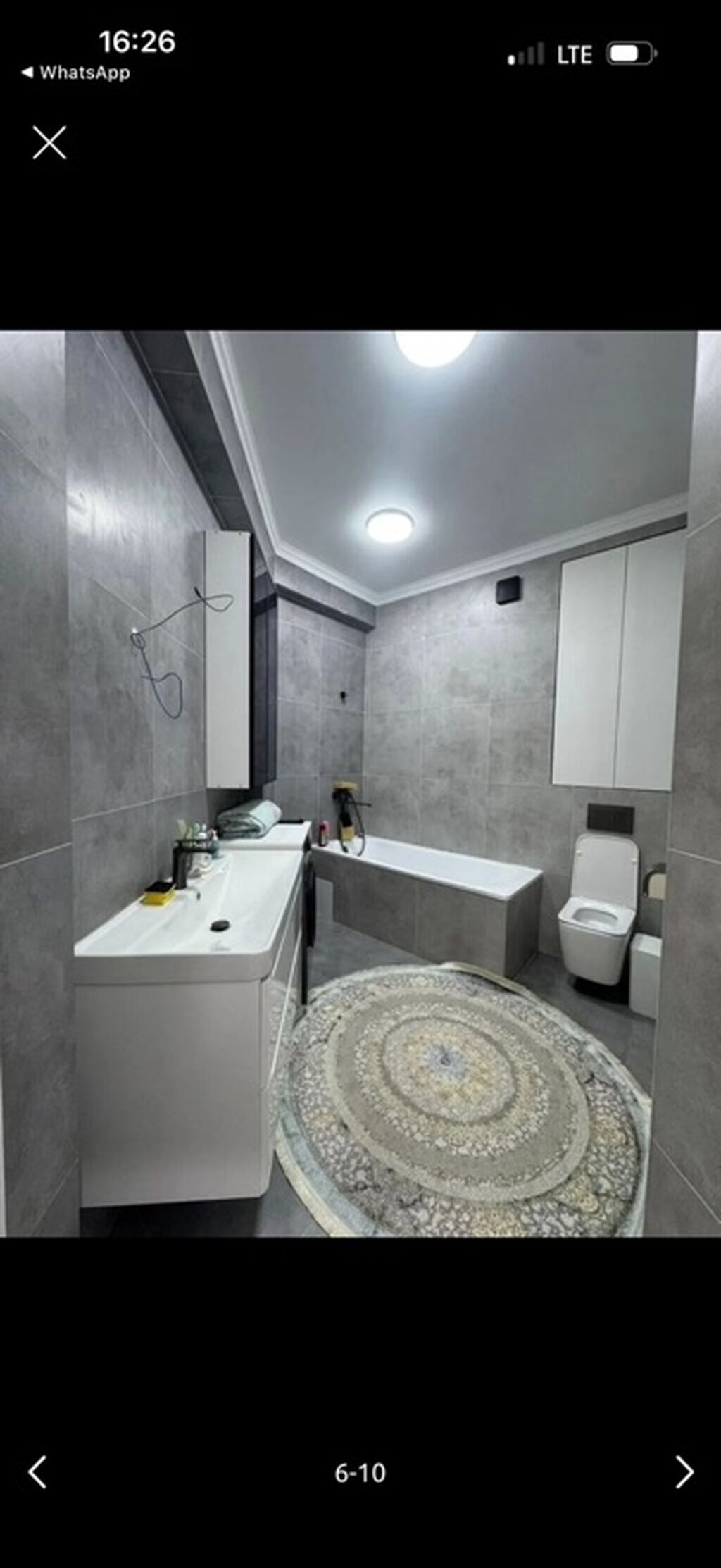 3 комнаты, 92 м², Тунгуч мкр Элитка, 3 этаж, Евроремонт: фото 5
