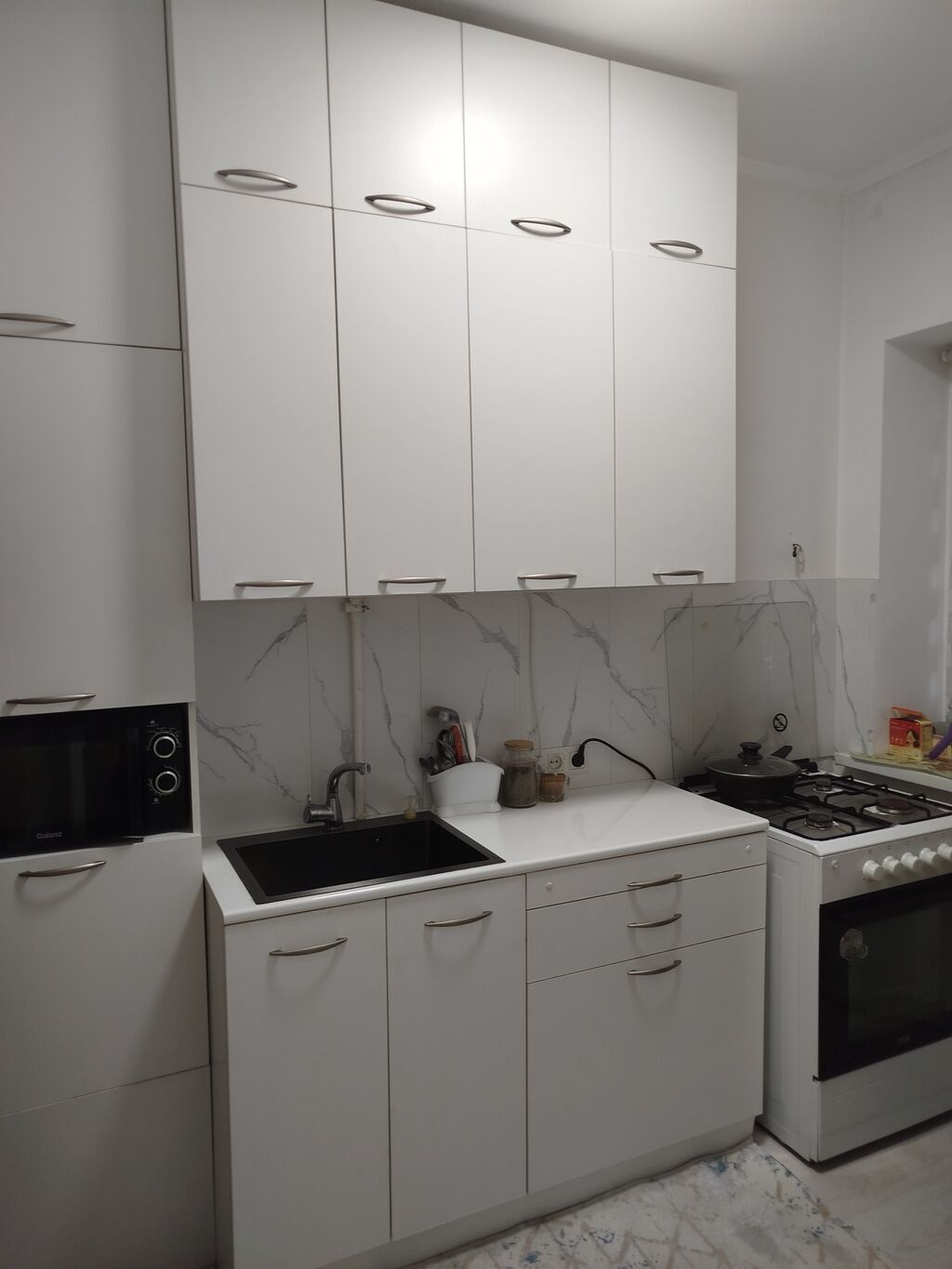 2 комнаты, 45 м², 1 соток, Пишпек Газ, Электричество, Канализация: фото 4