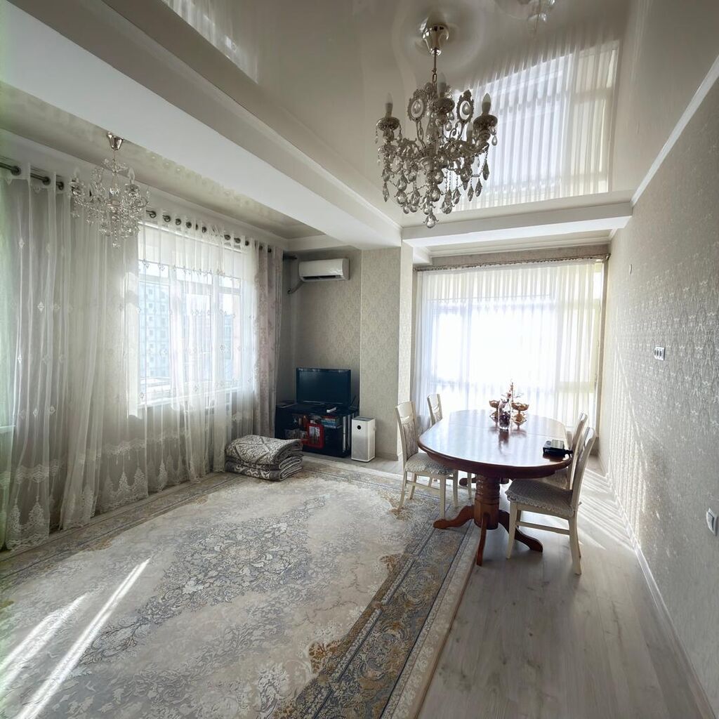 3 комнаты, 86 м², Филармония Элитка, 6 этаж, Евроремонт: фото 2
