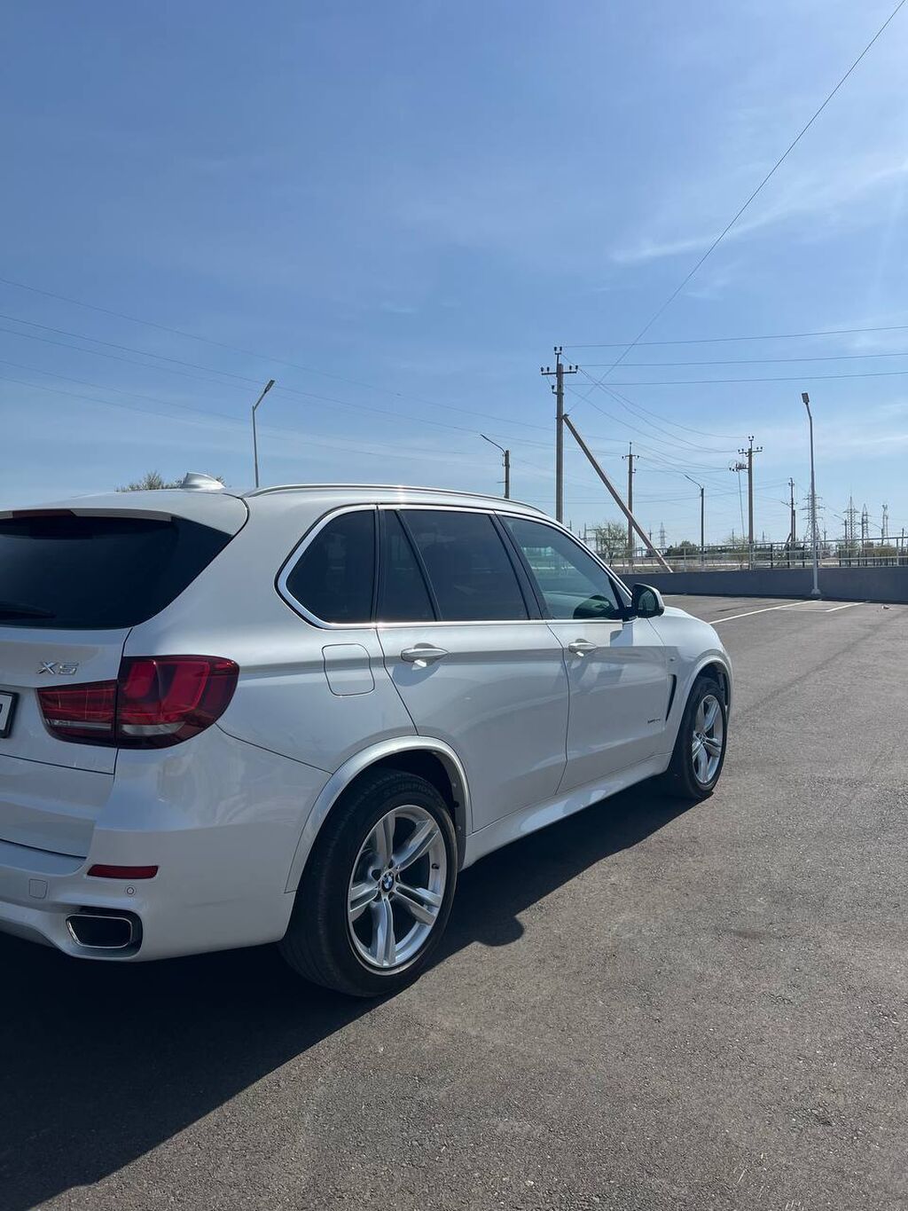 BMW X5: 2018 г., 3 л, Типтроник, Дизель, Кроссовер: фото 7