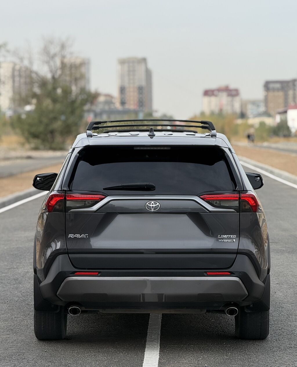Toyota RAV4: 2019 г., 2.5 л, Автомат, Гибрид, Кроссовер: фото 7