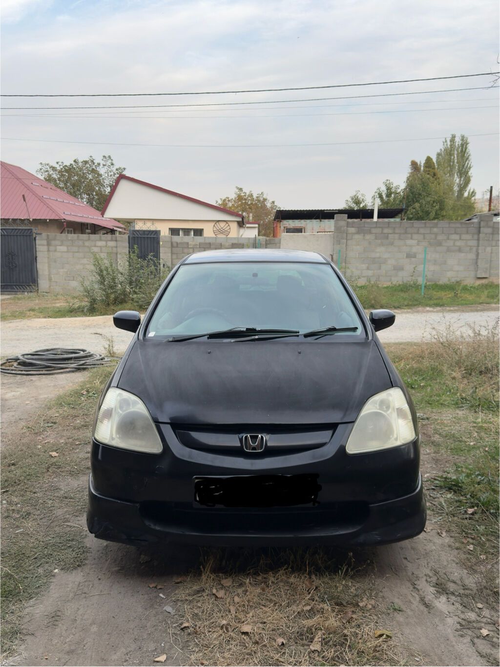 Honda Civic: 2001 г., 1.7 л, Автомат, Бензин, Хэтчбэк: фото 3