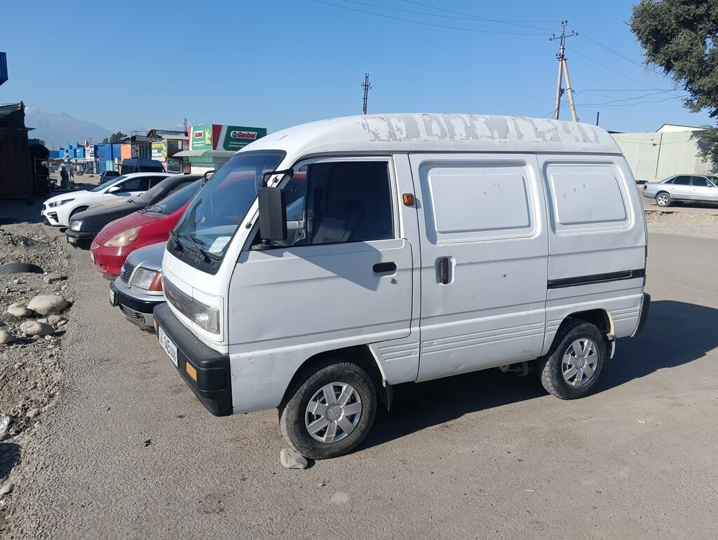 Легкий грузовик, Daewoo, Б/у: фото 4