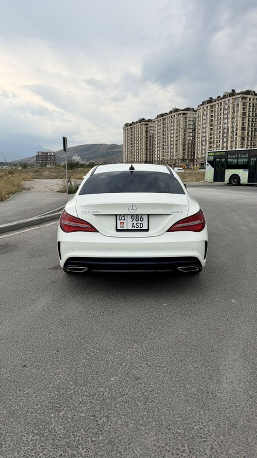 Mercedes-Benz CLA-Class: 2017 г., Автомат, Бензин, Купе: фото 8