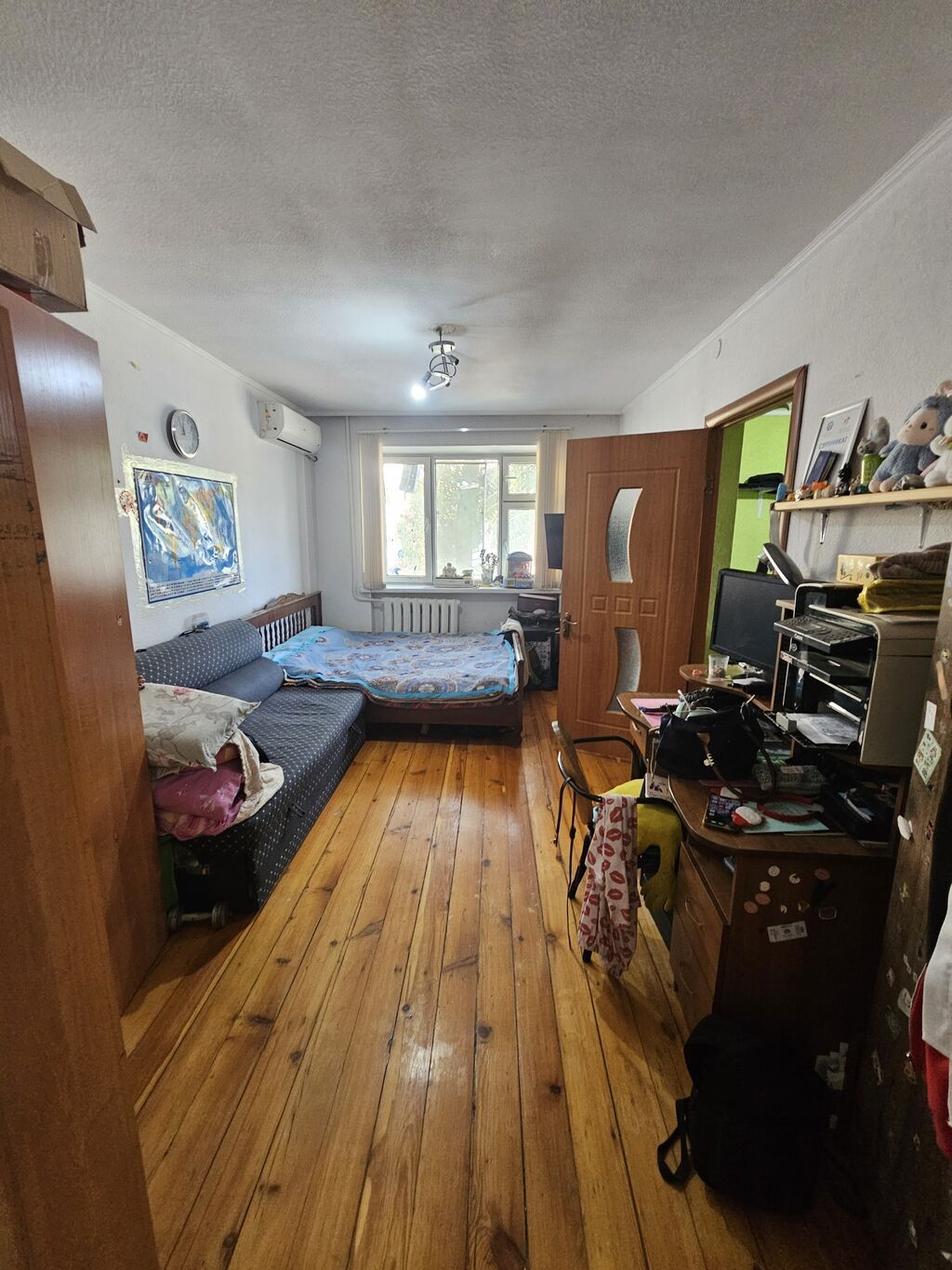 2 комнаты, 40 м², Золотой квадрат Хрущевка, 1 этаж, Требуется ремонт: фото 2
