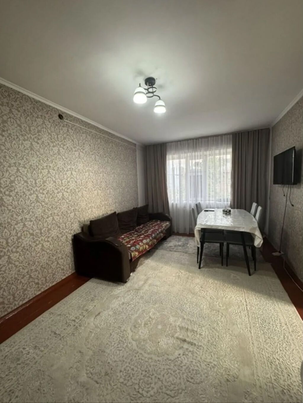 2 комнаты, 44 м², Индивидуалка, 5 этаж, Евроремонт — фото 4