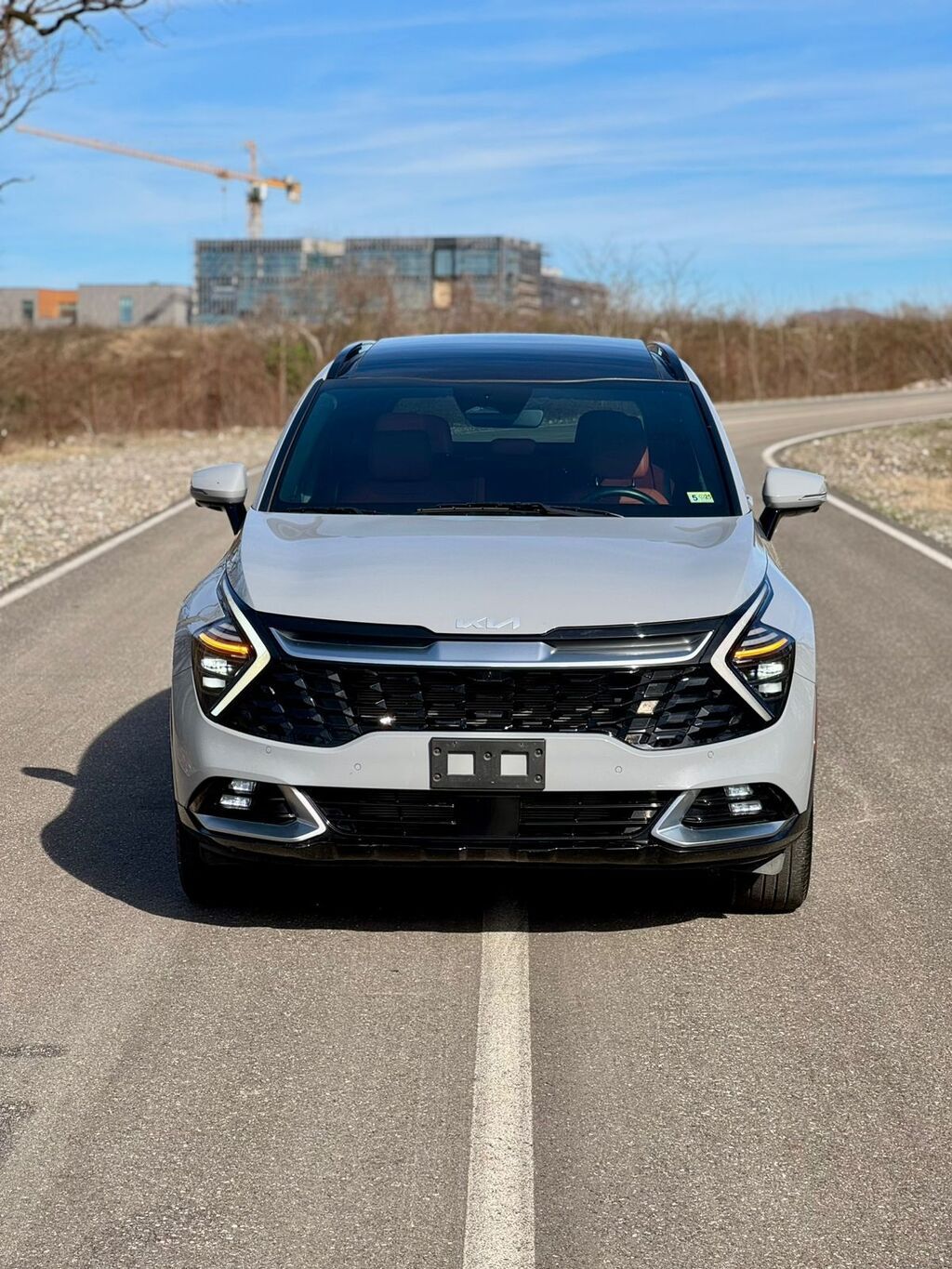 Kia Sportage: 2023 г., 2.5 л, Автомат, Бензин, Кроссовер: фото 3