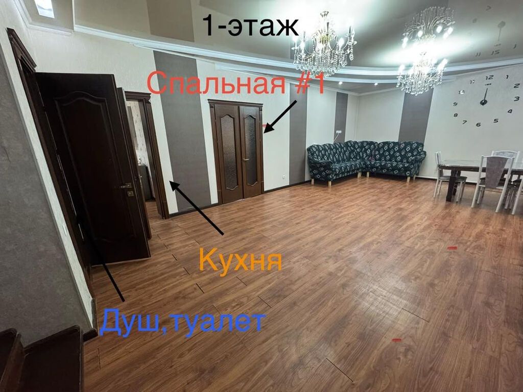 200 м², 5 комнат, Арча-Бешик ж/м, Без подселения: фото 7