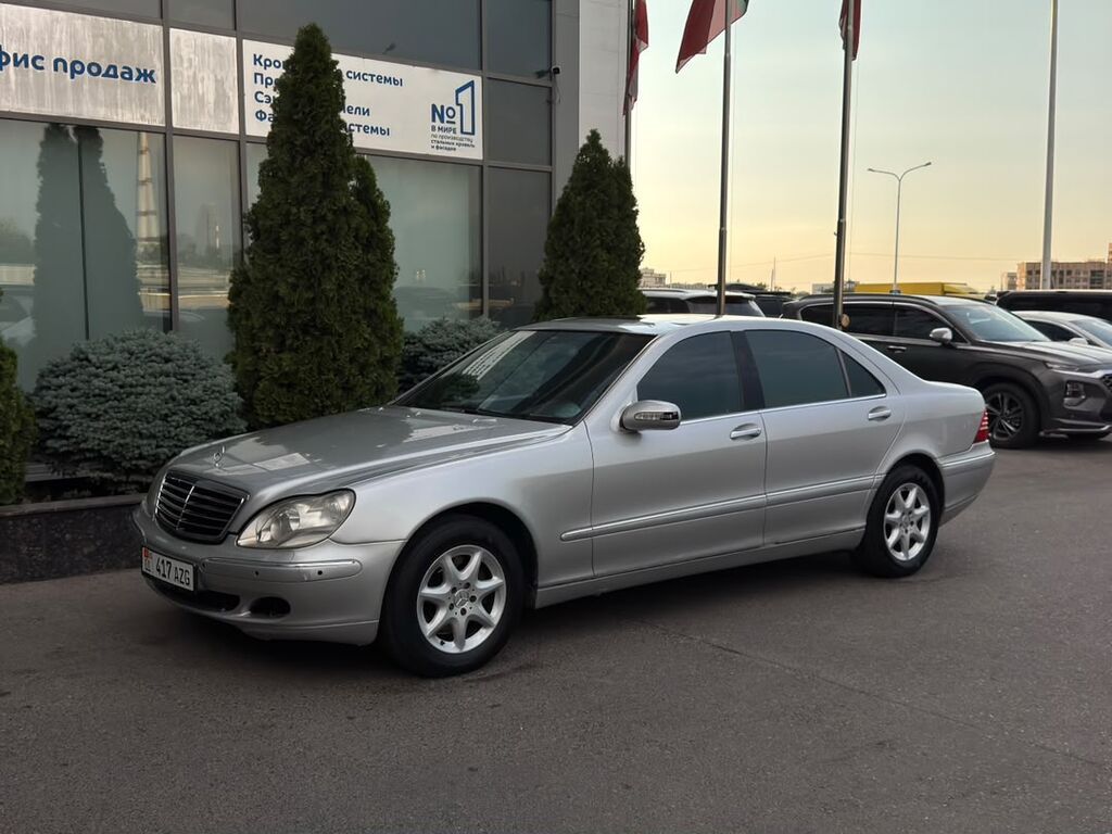 Mercedes-Benz S-Class: 2003 г., 5 л, Автомат, Бензин, Седан: фото 7