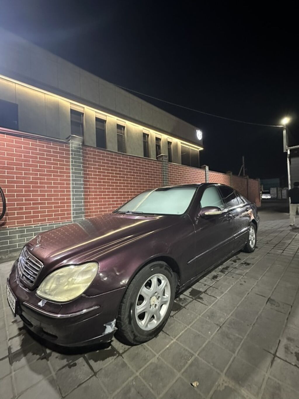 Mercedes-Benz S-Class: 2001 г., 3.2 л, Автомат, Бензин, Седан: фото 7