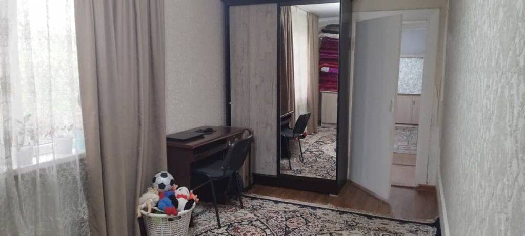 3-комн. квартира, 64 м², 3 мкр, 4 этаж: фото 2