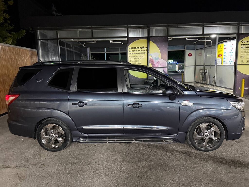 Ssangyong Rodius: 2018 г., Автомат, Дизель, Минивэн: фото 5