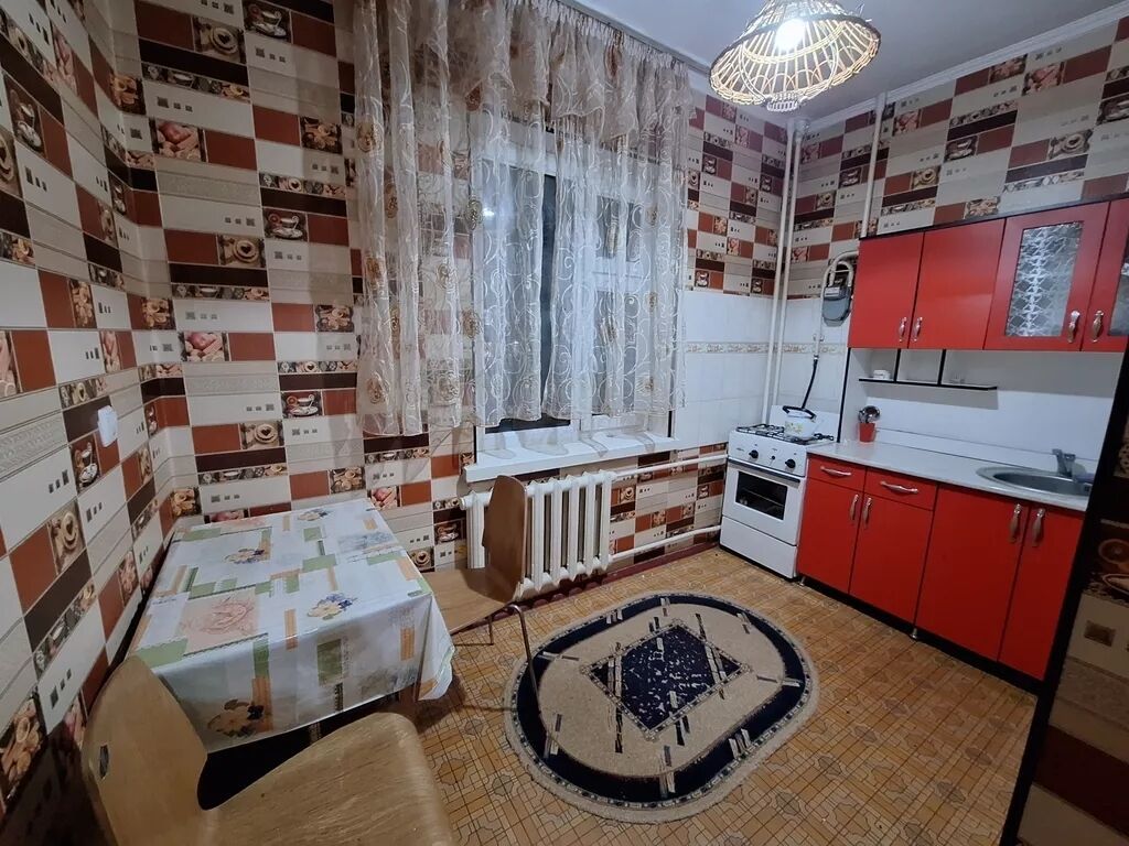 1 комната, 5 мкр Собственник, Парам без детей, С мебелью: фото 7