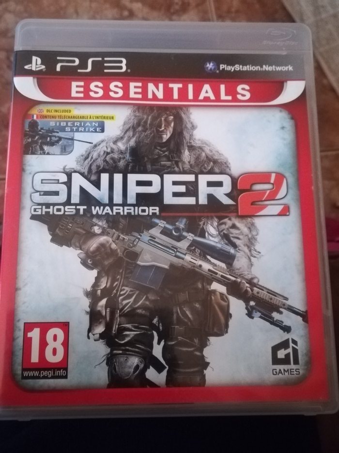 PS3 (Sony PlayStation 3): Sniper ghost warrior 2 ps3 σε άριστη κατάσταση σε lalafo.gr Sniper ghost warrior 2 ps3 σε άριστη κατάσταση σε Gerakas