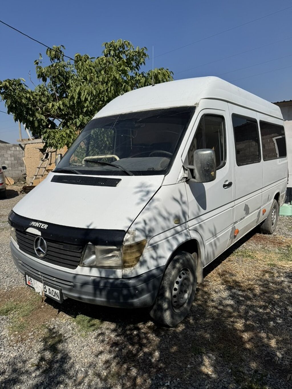 Mercedes-Benz Спринтер: 1996 г., 2.8 л, Дизель, Фургон: фото 2