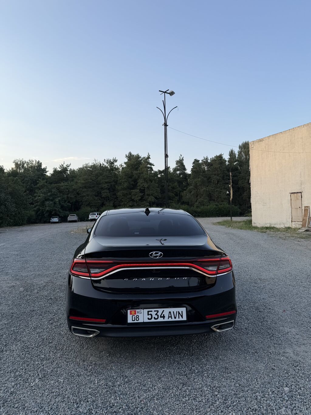 Hyundai Grandeur: 2019 г., 3 л, Автомат, Газ, Седан: фото 4