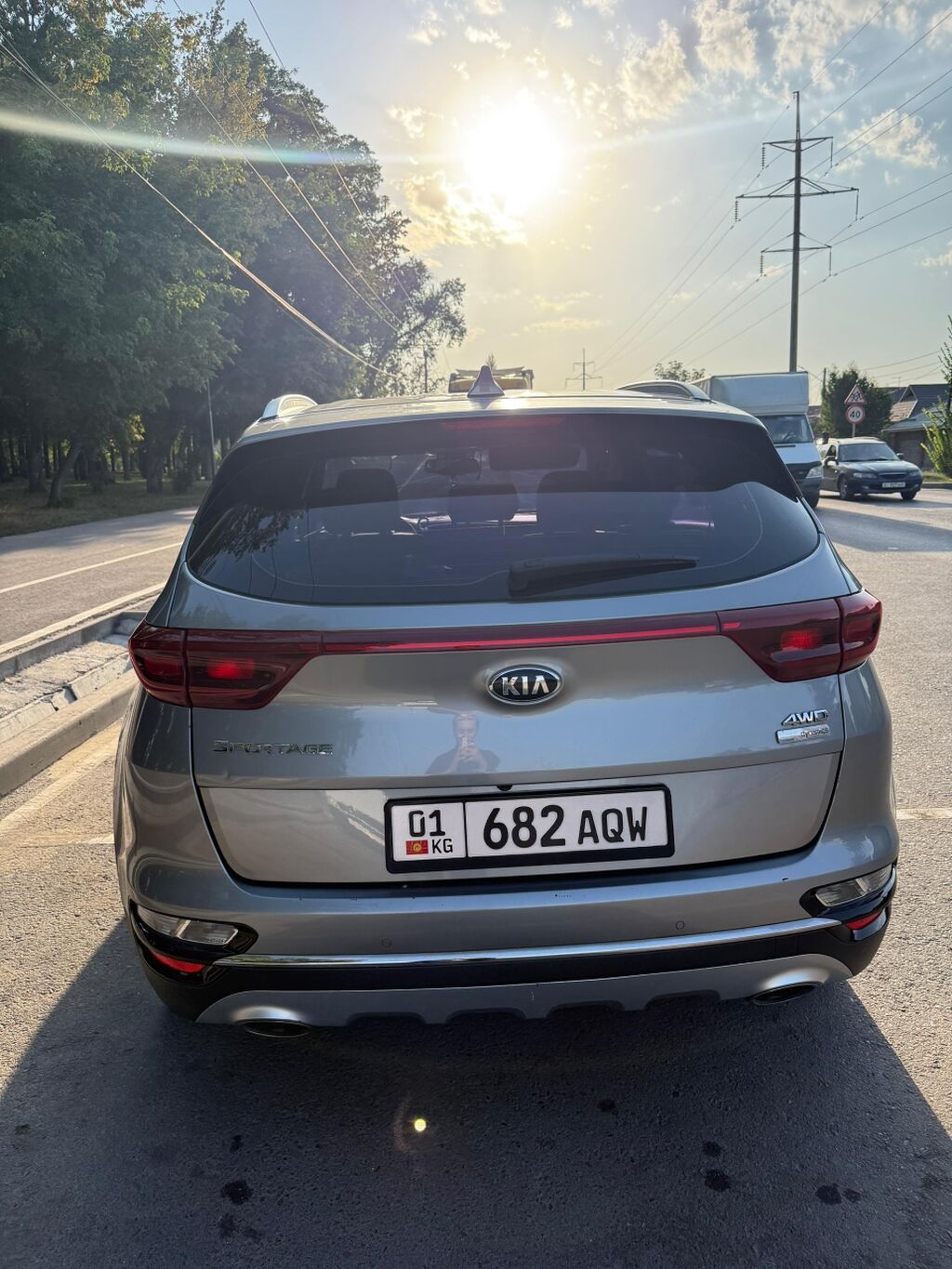 Kia Sportage: 2019 г., 2 л, Дизель, Кроссовер: фото 2