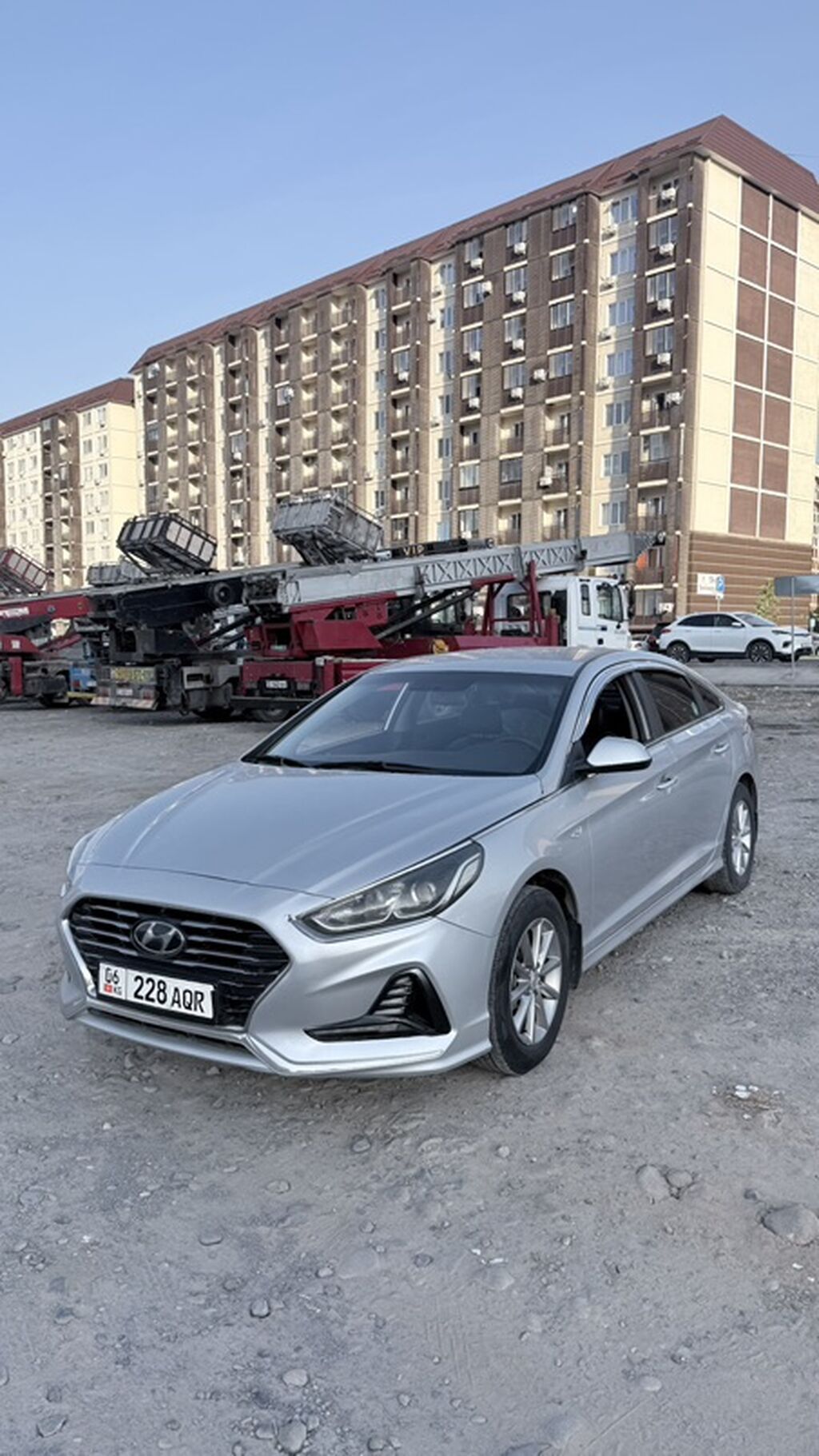 Hyundai Sonata: 2018 г., 2 л, Автомат, Бензин, Седан: фото 4