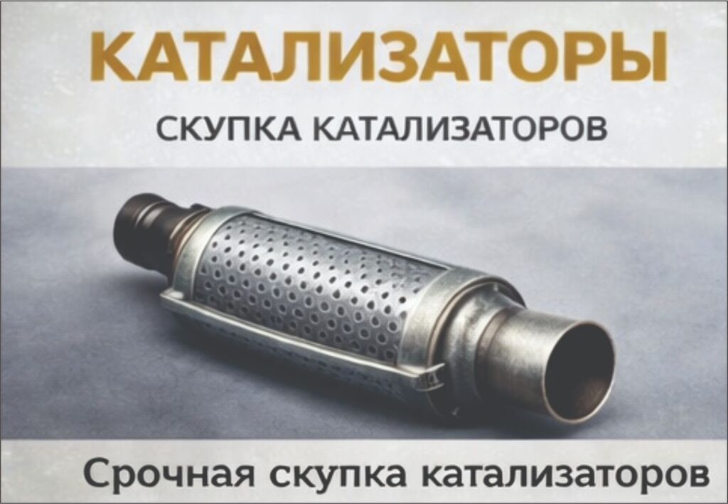 Скупка каталитических нейтрализаторов Предлагаем услугу срочной: фото 3