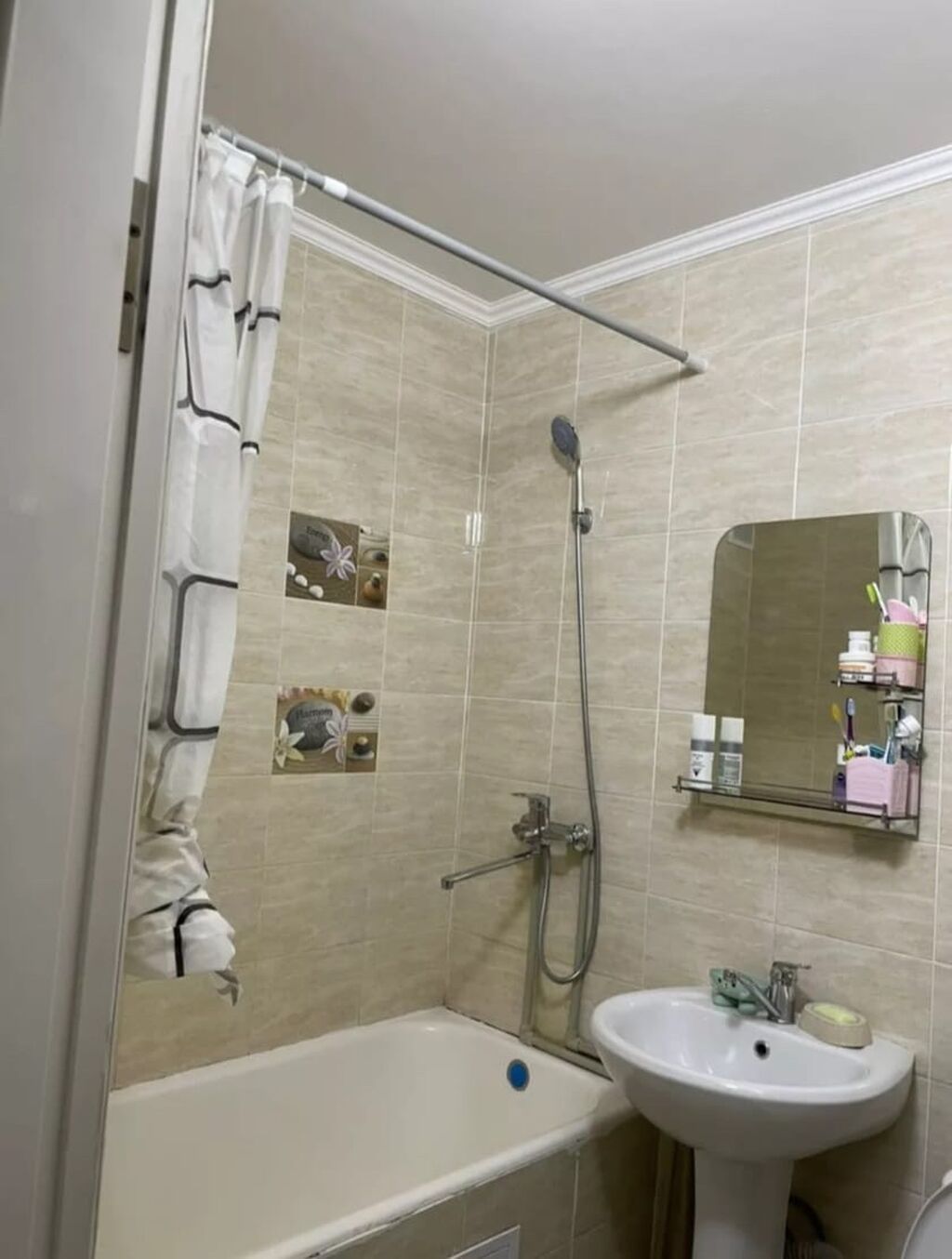 2 комнаты, 46 м², 7 мкр 104 серия, 1 этаж, Евроремонт: фото 5