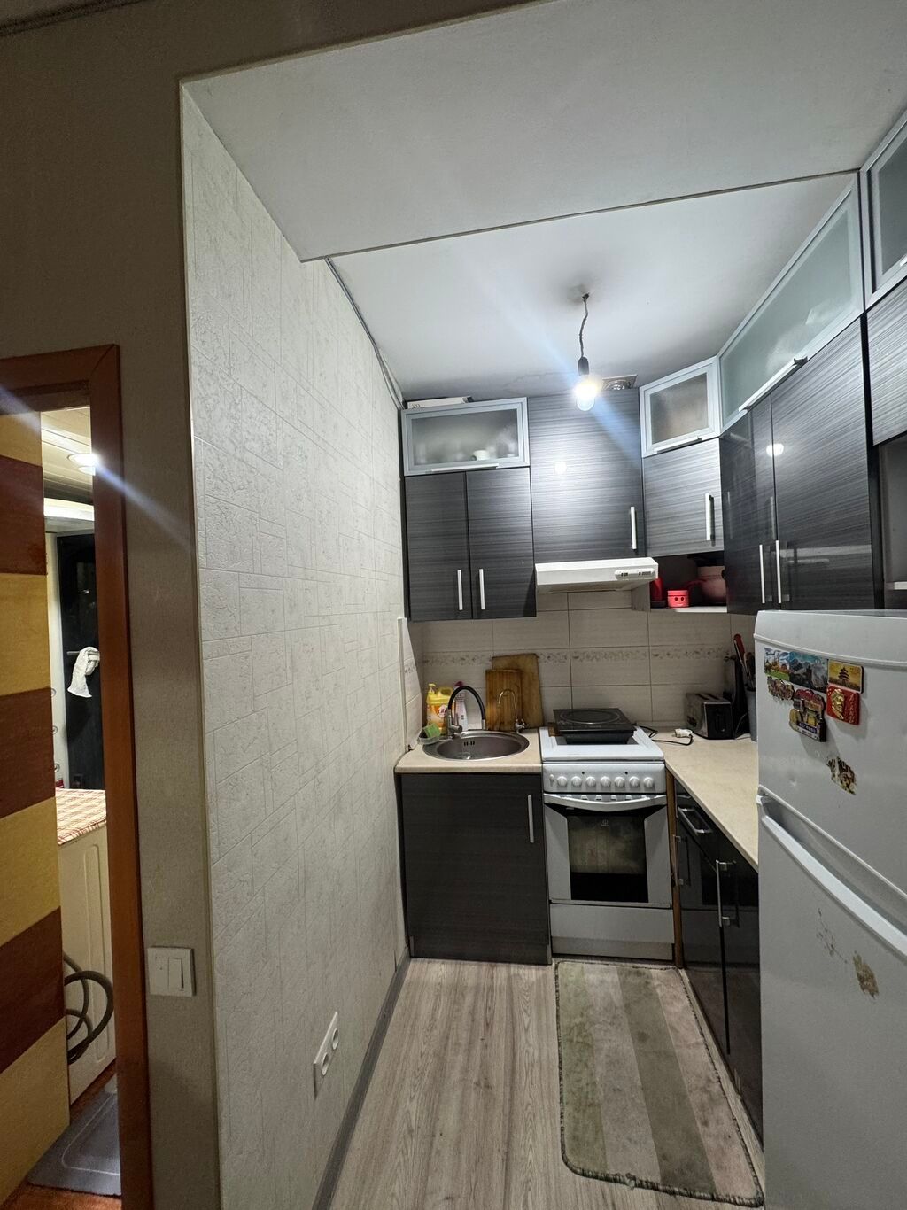 2 комнаты, 44 м², Пишпек Индивидуалка, 1 этаж: фото 4