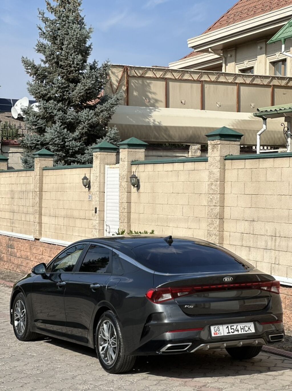 Kia K5: 2020 г., 2 л, Автомат, Бензин, Седан: фото 3