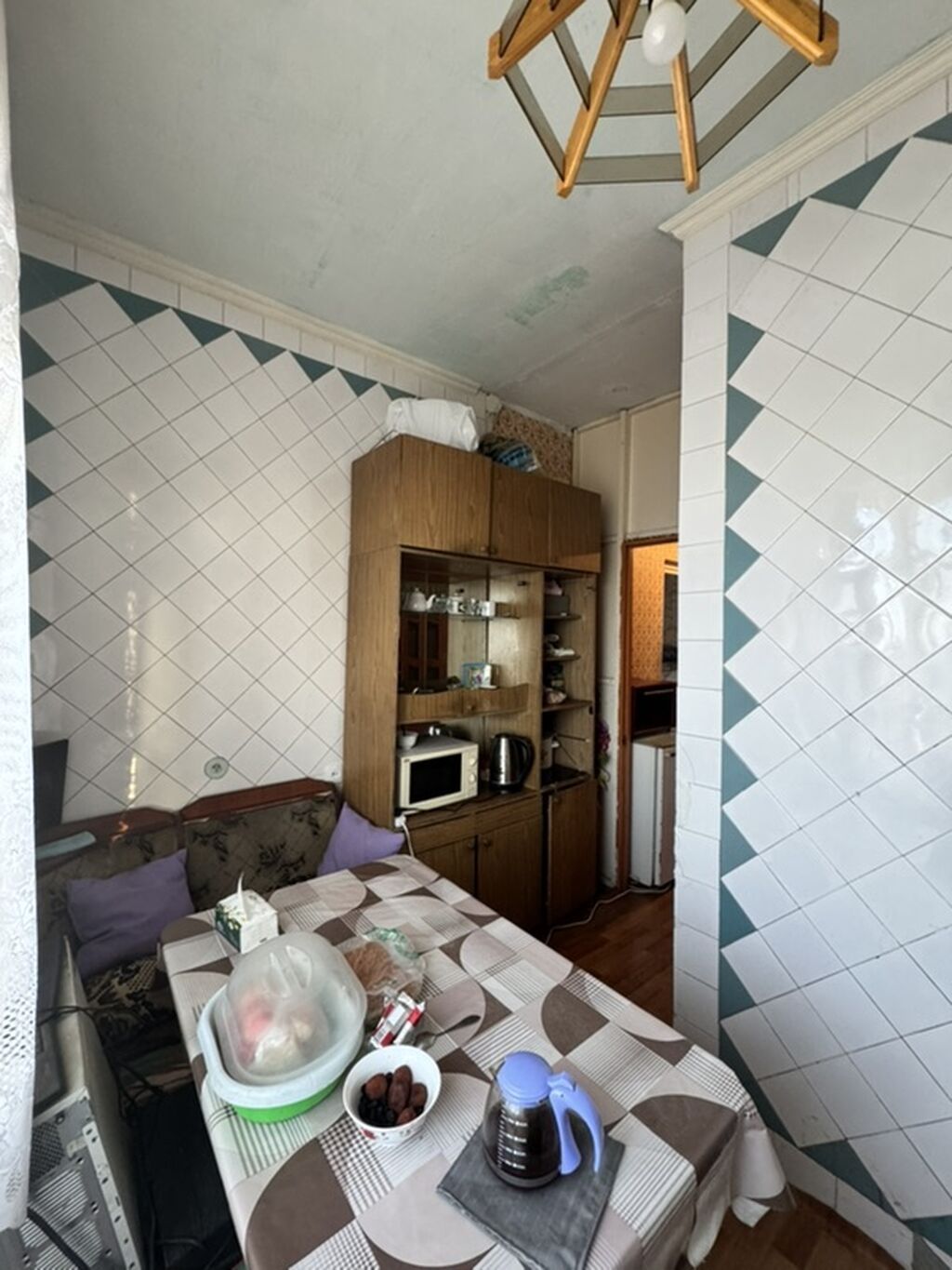 1 комната, 34 м², 5 мкр 105 серия, 7 этаж, Требуется ремонт: фото 4