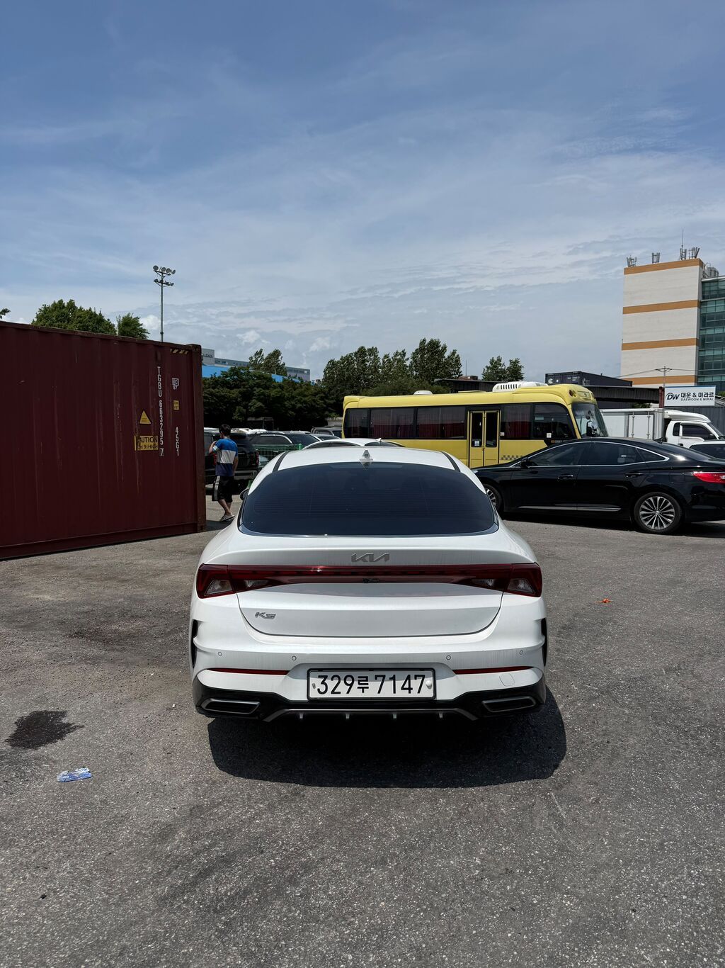 Kia K5: 2022 г., 2 л, Автомат, Газ, Седан: фото 4