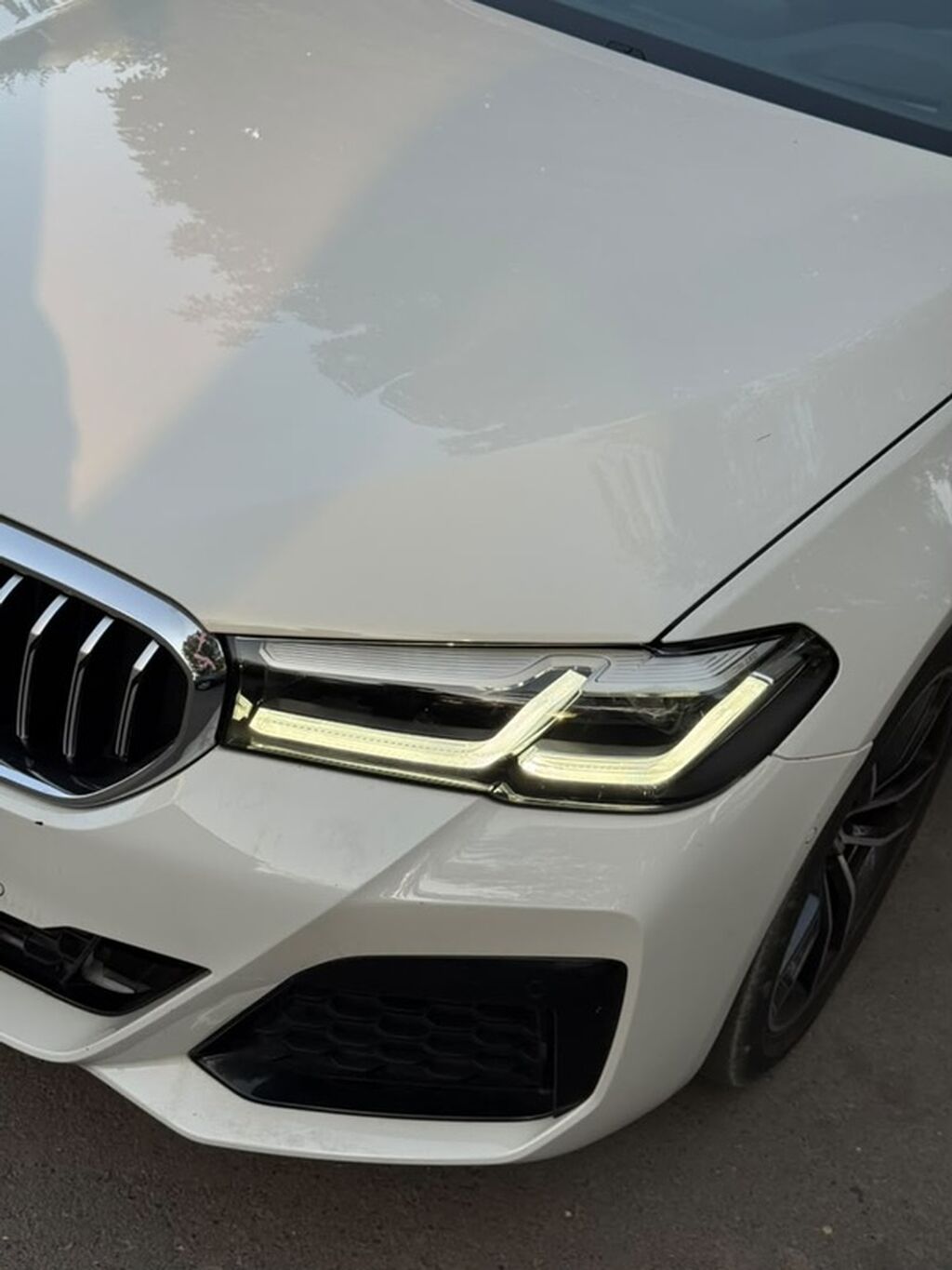 BMW 5 series: 2022 г., 2 л, Автомат, Бензин, Седан: фото 6