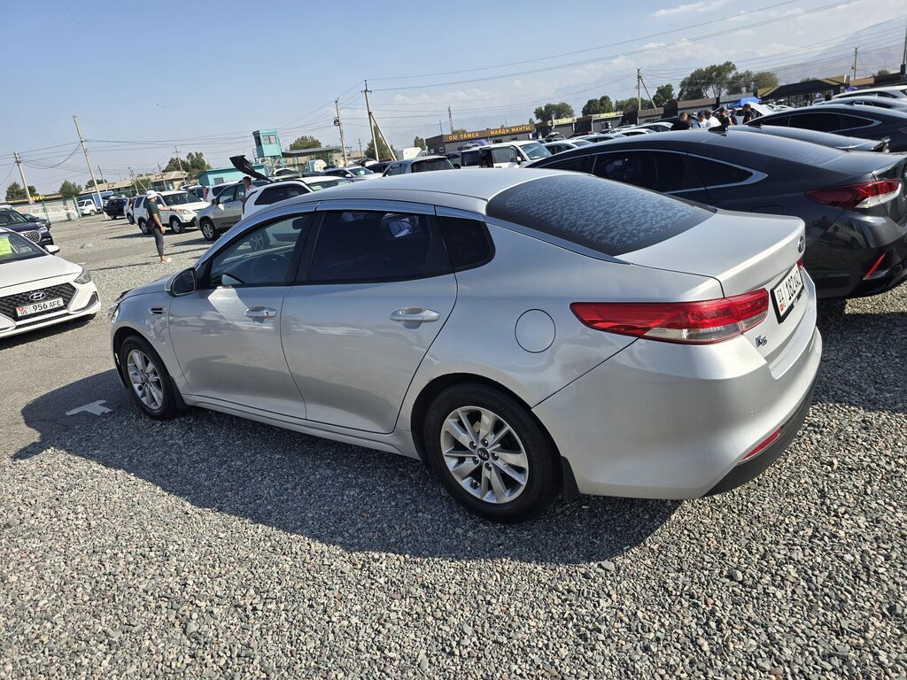 Kia K5: 2016 г., 2 л, Автомат, Газ, Седан: фото 6