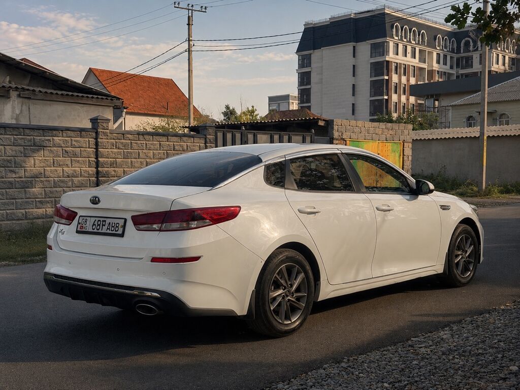 Kia K5: 2018 г., 2 л, Автомат, Газ, Седан: фото 4